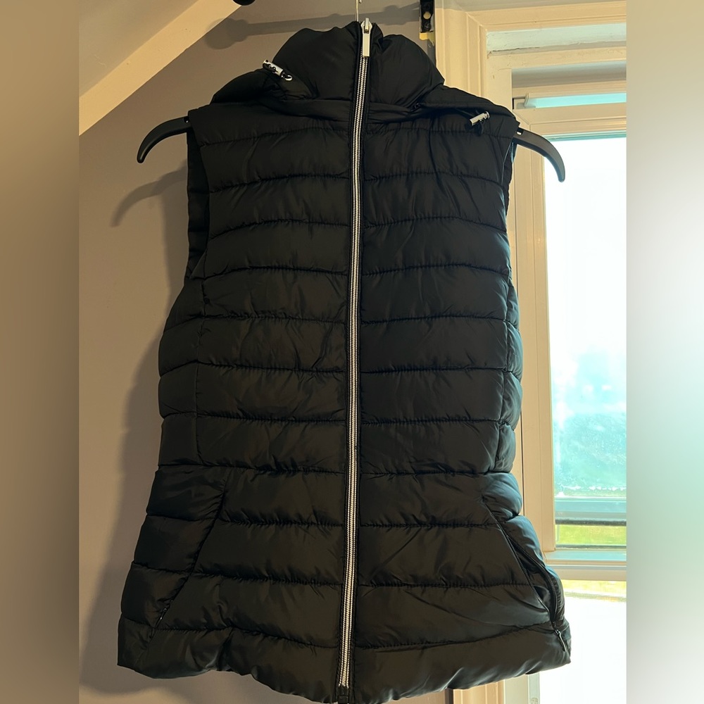 New Black Vest